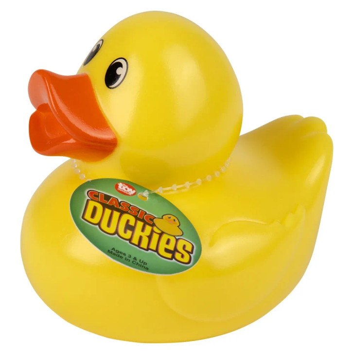 Classic Rubber Duckies for Claw Machines and Prize Counters
