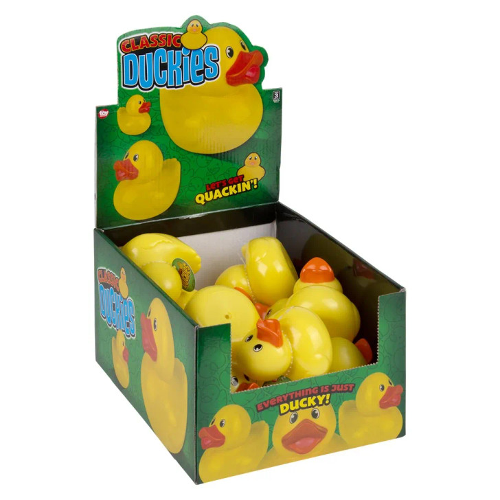 Classic Rubber Duckies Bulk 72 Pieces - View 7