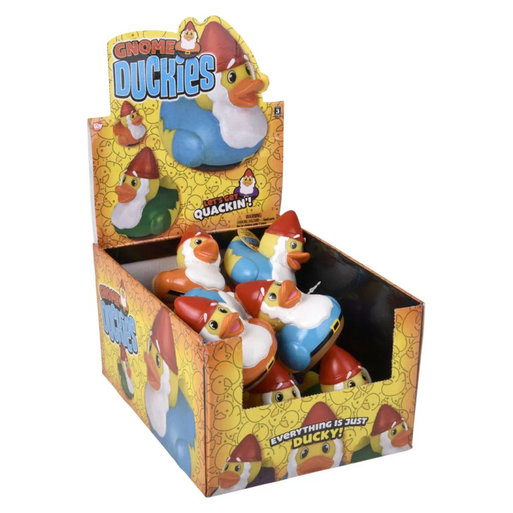 Gnome Rubber Duckies Bulk 72 Pieces - View 7