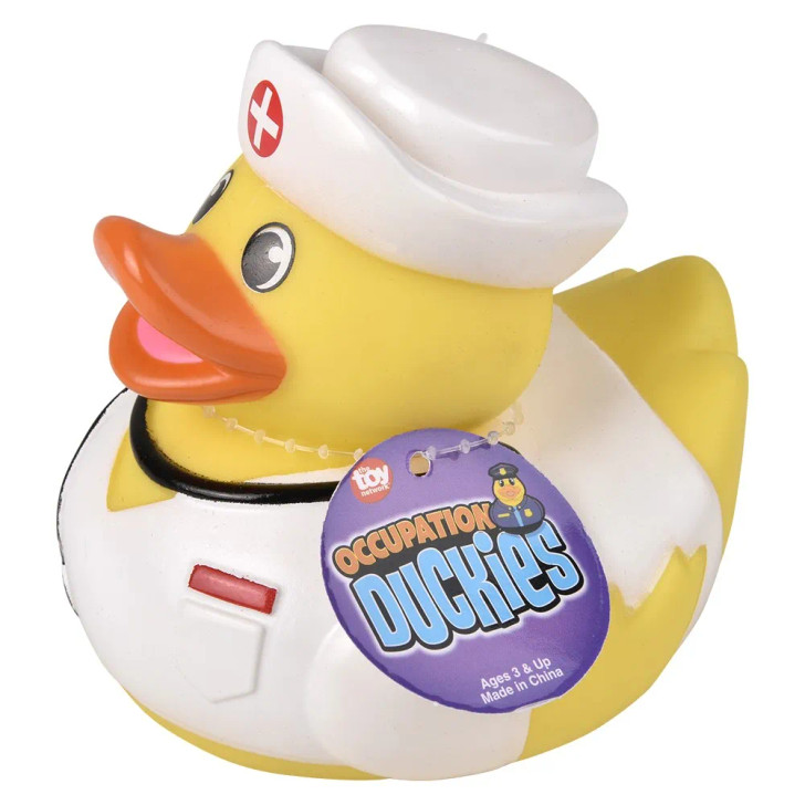 Occupation Rubber Duckies for Claw Machines and Prize Counters