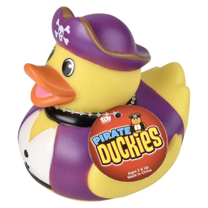 Pirate Rubber Duckies Bulk Party Favors