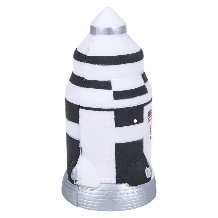 Squish Space Rocket Toys 4.5" Each