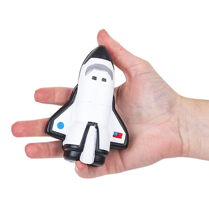 Squish Space Shuttle Toys for Claw Machines and Prize Counters