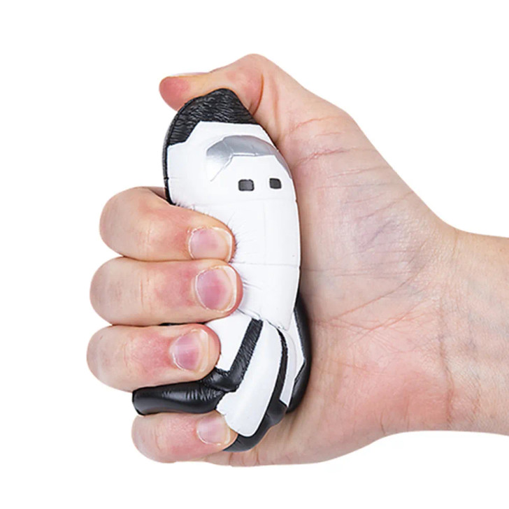 squish toy space shuttle 4.75 inch squeezed