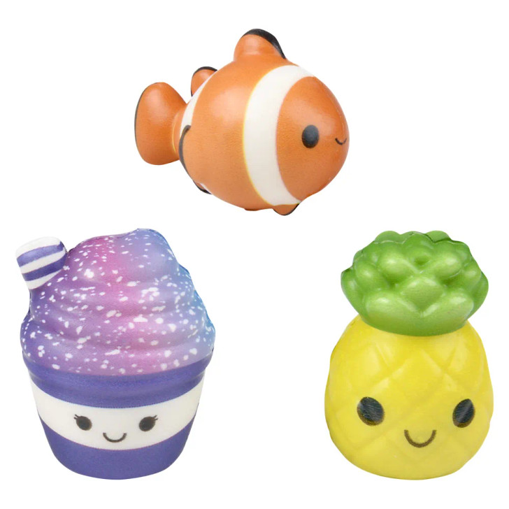 Micro Squish Mega Toy Mix Bulk Carnival Prizes