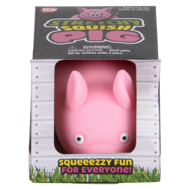 Stretchy Squish Pig Toys for Claw Machines and Prize Counters