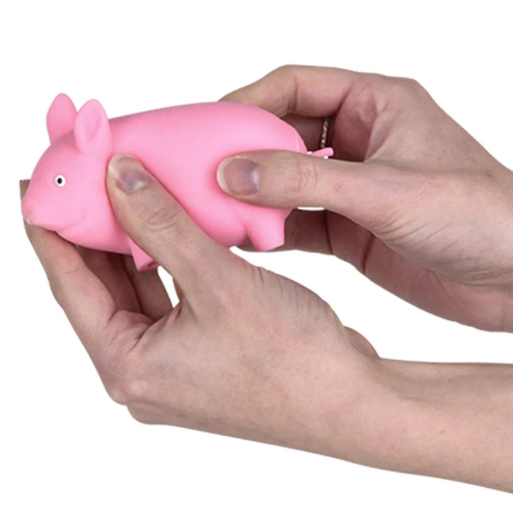 Stretchy Squish Pig Toys 4" Each