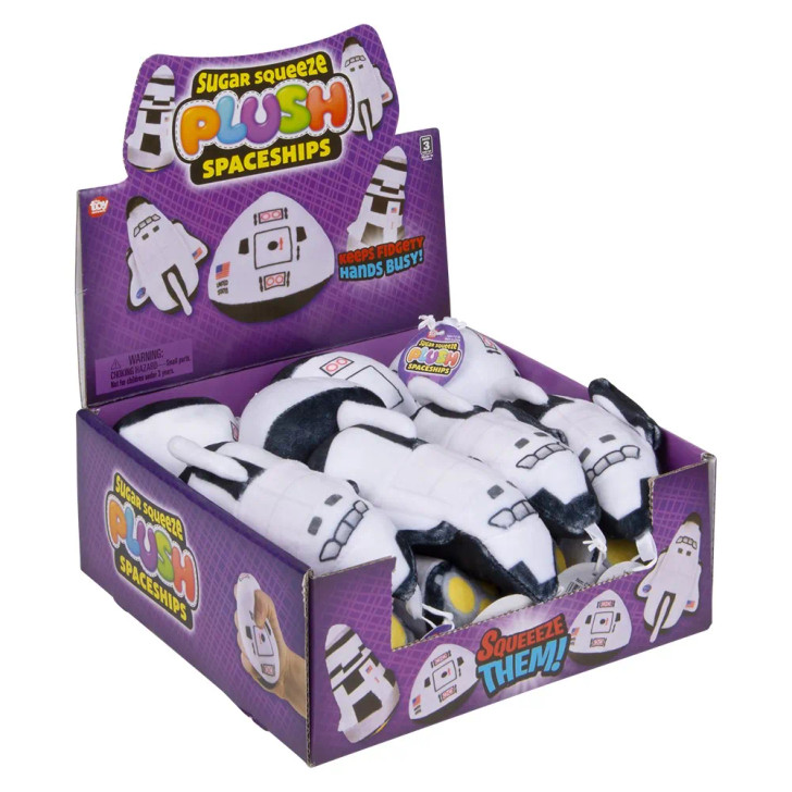 Squeeze Plush Space Theme Bulk 72 Pieces - View 7