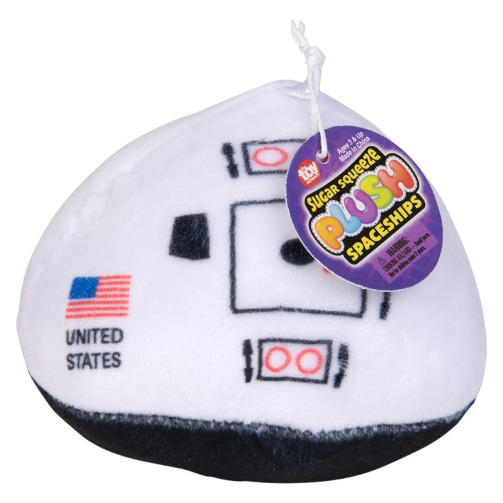 Squeeze Plush Space Theme Wholesale Case of 72