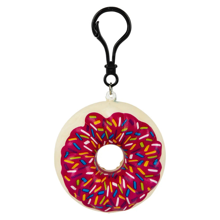 Squish Donut Backpack Clips Wholesale Case of 288
