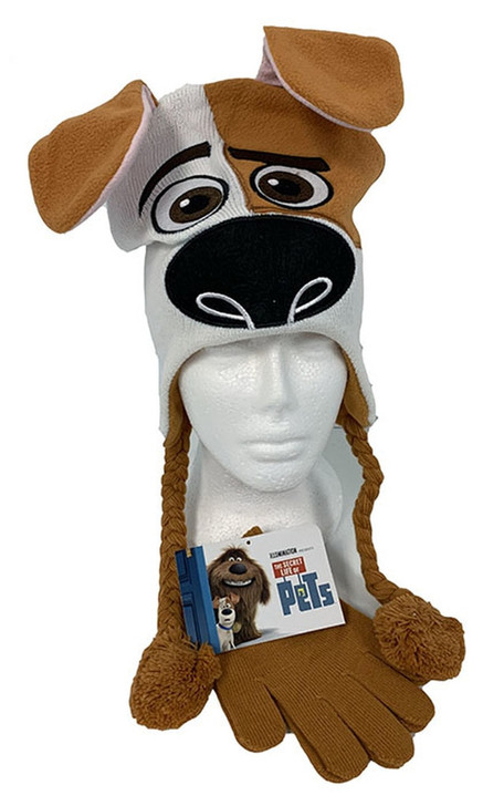 Secret Life of Pets Max Laplander Winter Knit Hat and Gloves Main Picture