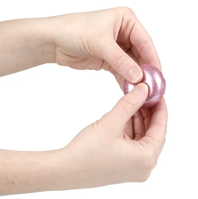 Squish Sticky Metallic Orb Toys 1.6" Each - View 8