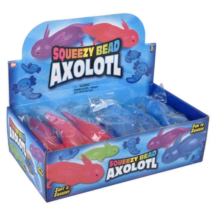 Squeezy Bead Axolotl Toys Bulk 96 Pieces - View 7