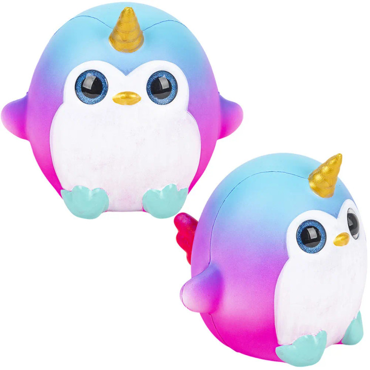 Jumbo Mystical Squish Sparkle Eye Toys Mix 10" Each - View 8