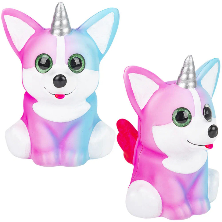 Jumbo Mystical Squish Sparkle Eye Toys Mix Bulk Carnival Prizes