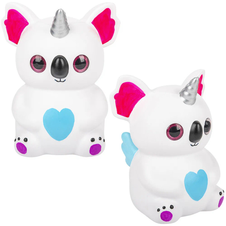 Jumbo Mystical Squish Sparkle Eye Toys Mix Bulk Party Favors