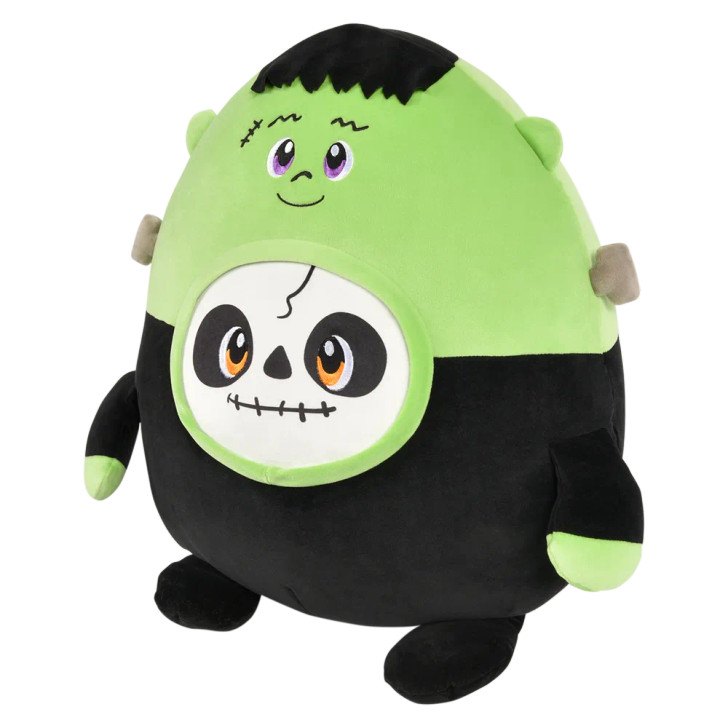 Halloween dressed plush 15 inch 4 styles Frankenstein