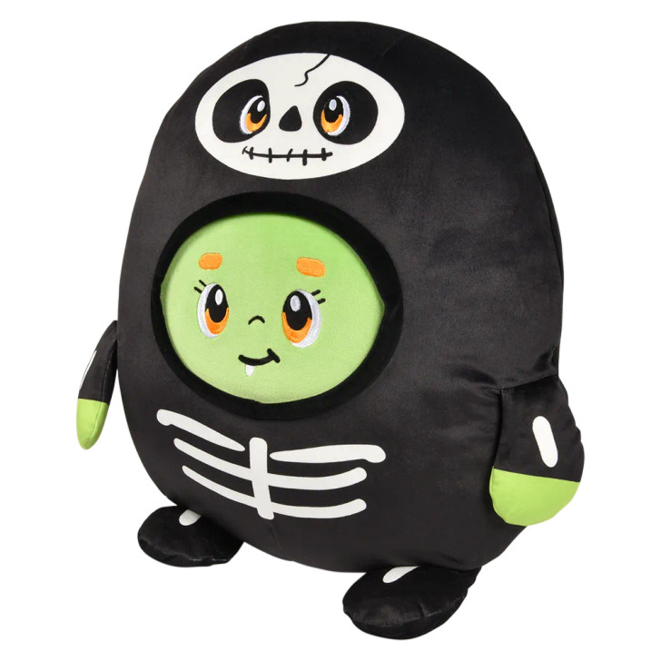 Halloween dressed plush 15 inch 4 styles skeleton