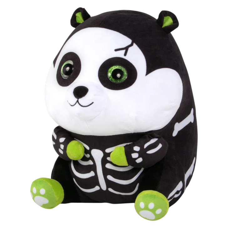 Hamster skeleton plush 13 inch 3 colors green left view