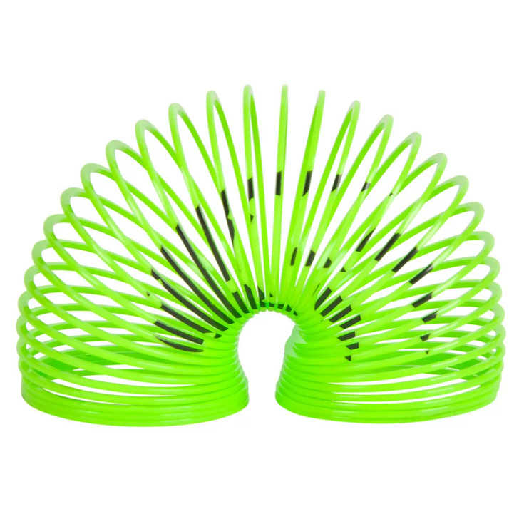 Halloween Jack-O-Lantern Coil Spring Toy Mix 1.4" Each