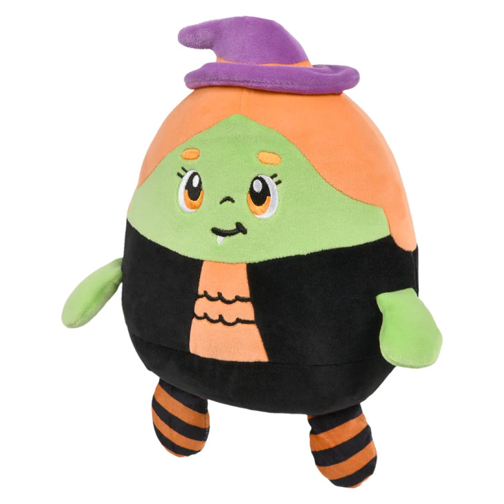 Halloween plush squishy 8 inch 4 styles witch