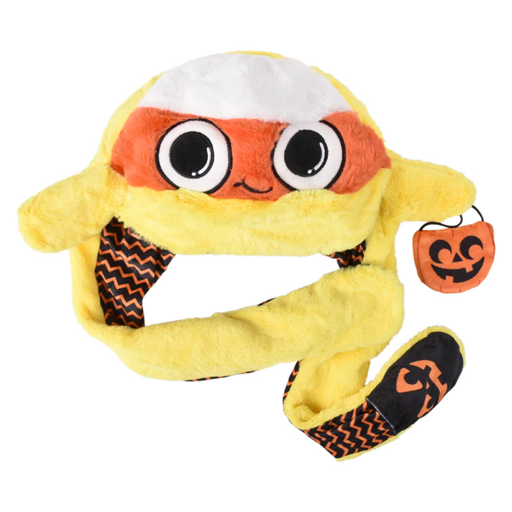 Halloween Popping Ear Light-Up Plush Hats Wholesale Case of 36