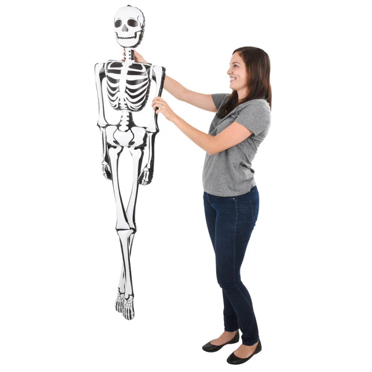 Inflatable Halloween Skeleton Bulk Party Favors