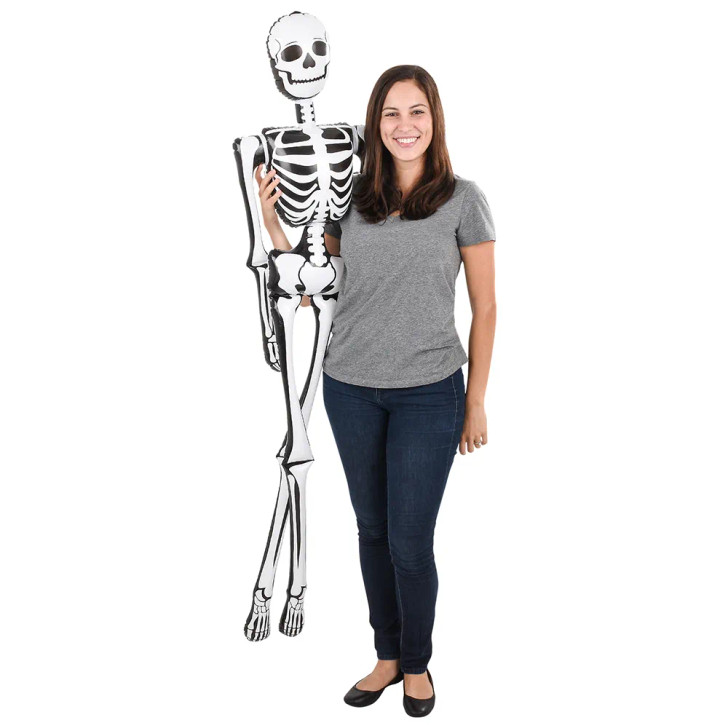 Inflatable Halloween Skeleton Wholesale Case of 24