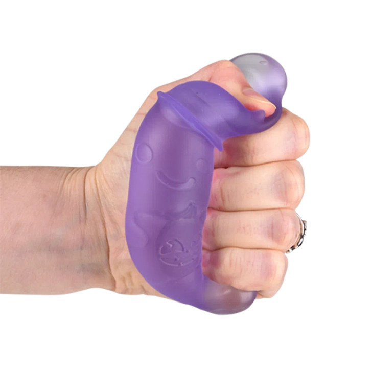 Sugar squeezy ghosts 3 inch 3 colors hand squeeze