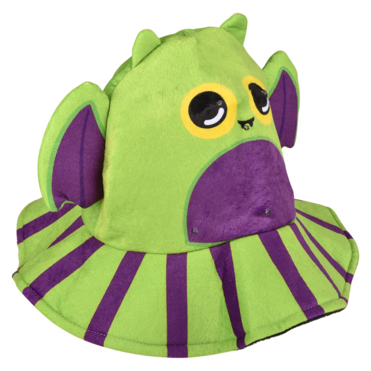 Light-Up Halloween Bat Hats 8" Each