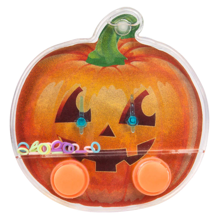Halloween Jack-O-Lantern Water Games - 5 Inch - Case of 72