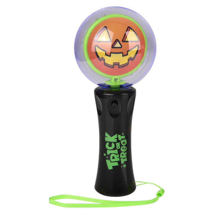 Light-Up Halloween Magic Ball Wand Toy Mix 3 Styles