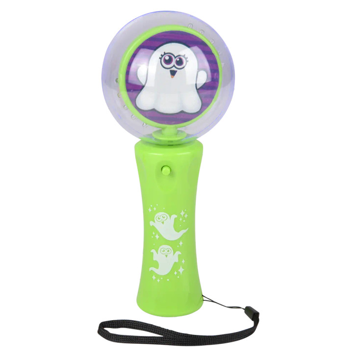 Halloween Light-Up Ghost Magic Ball Wand Toy Mix Wholesale Case of 96