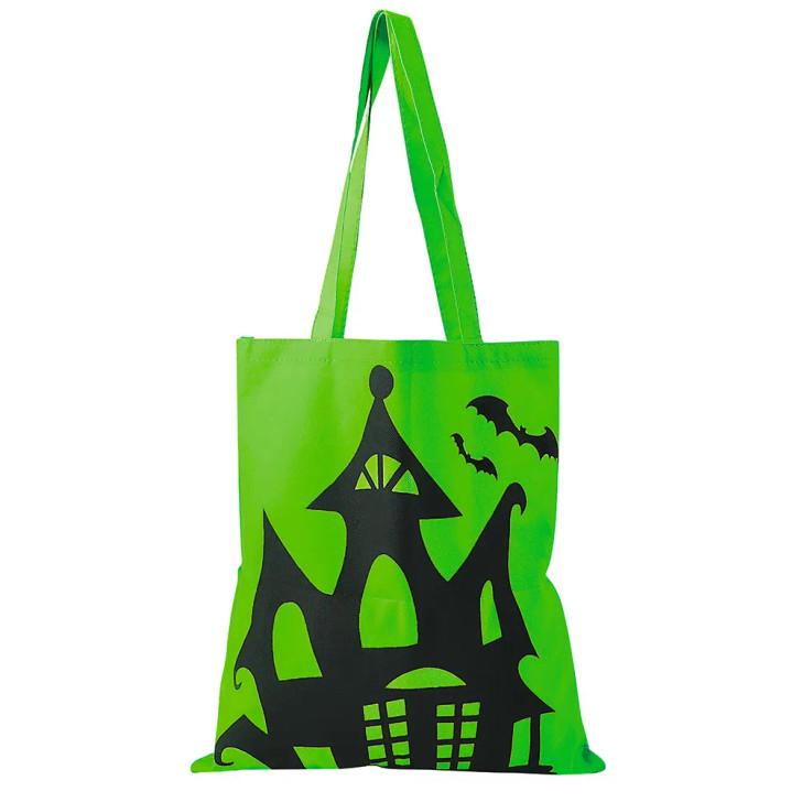 Halloween Tote Bags Wholesale Case of 144
