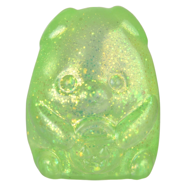 Jumbo Sugar Squeezy Halloween Ghost Dog 24 Pieces Bulk, 4 Inch - Halloween Party Favors, Decor