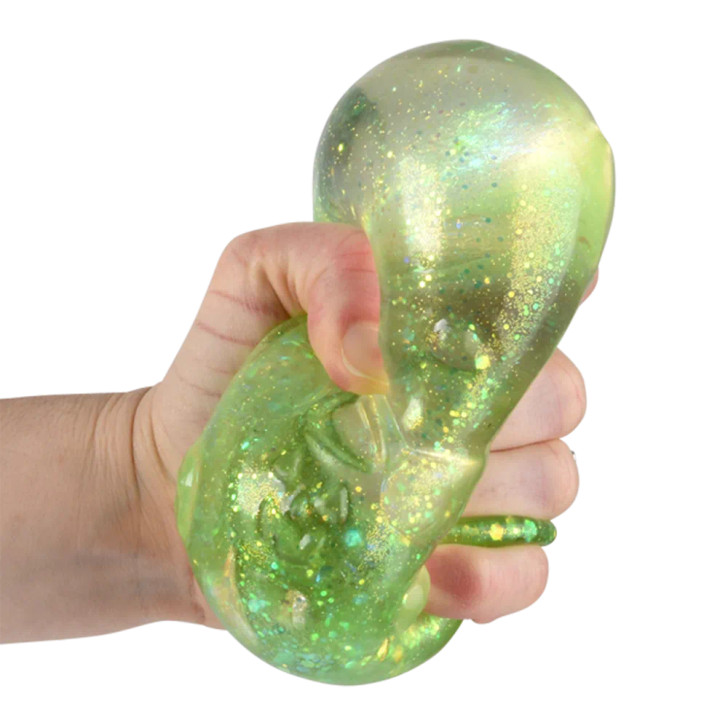 Jumbo Halloween ghost dog squeezies squeeze