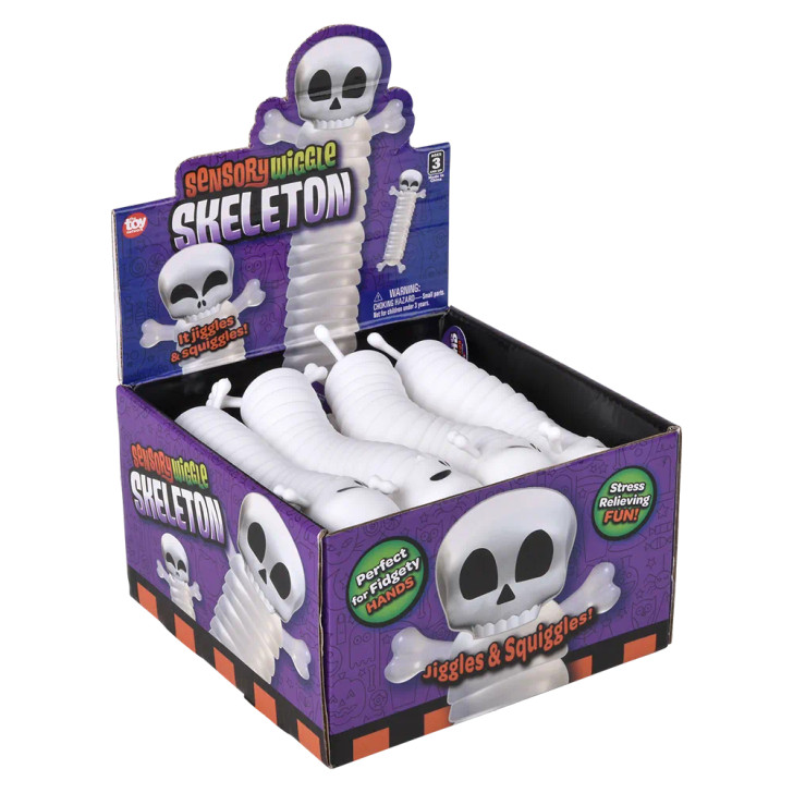 Halloween Wiggle Fidget Skeleton Toys Bulk 144 Pieces - View 7