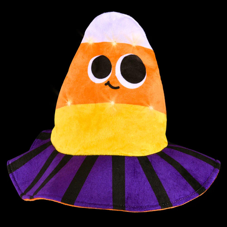 Halloween Light-Up Candy Corn Character Hats Wholesale Case of 24
