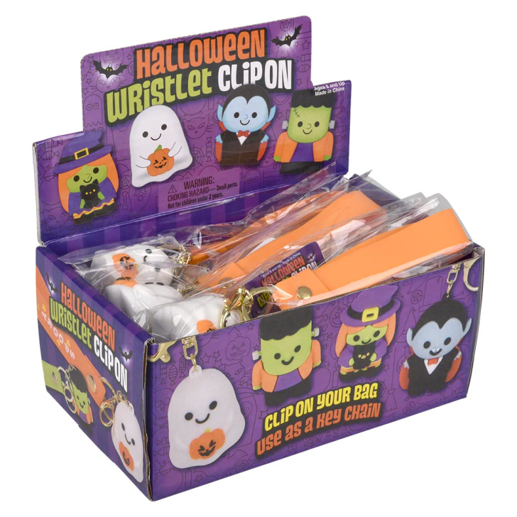 Halloween Wristlet Clip-On 4 Styles - View 11