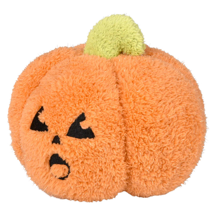 Jack o lantern plush 6 inch 4 styles round mouth