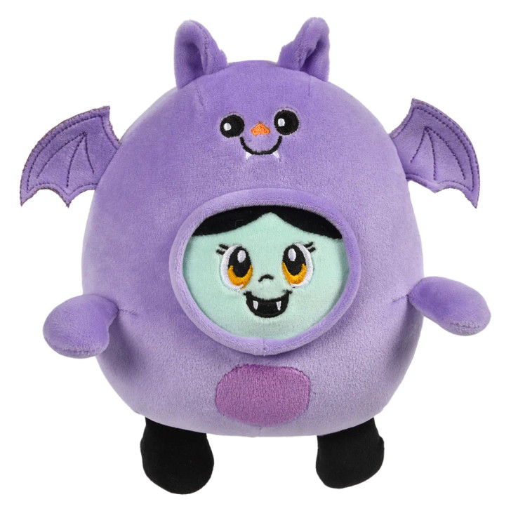 Dressed Squishy-Ishies Halloween Plush Characters 6" Each