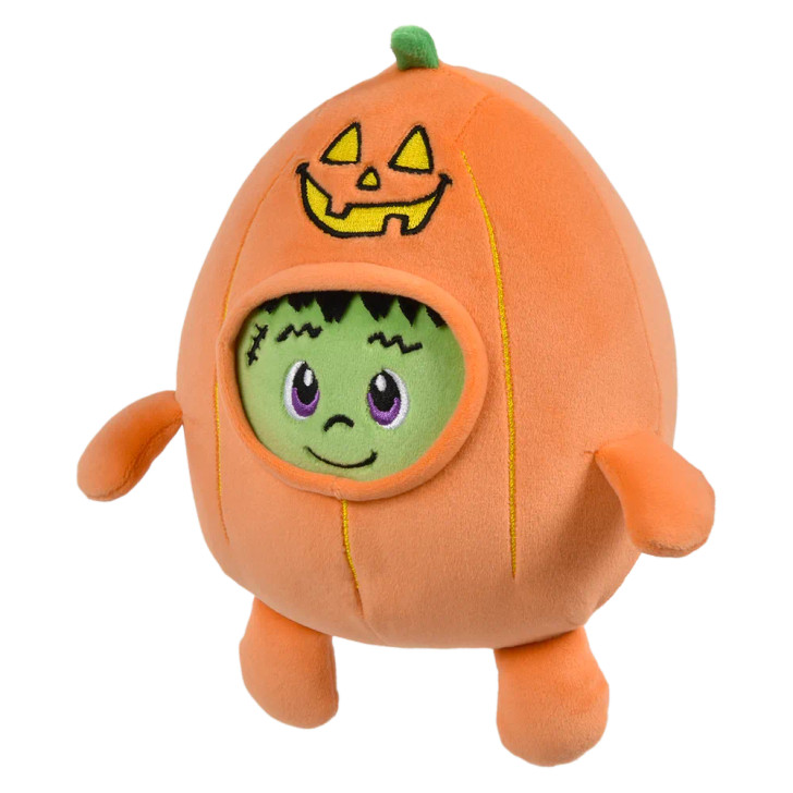 Dressed Squishy-Ishies Halloween Plush Characters 4 Styles