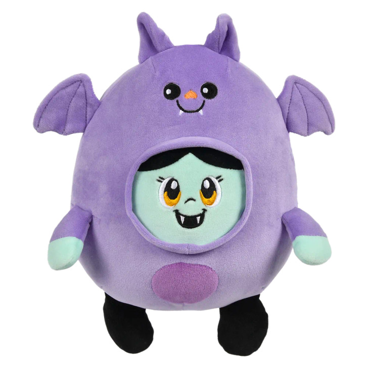 Dressed Squishy-Ishies Halloween Plush Characters 8" Each