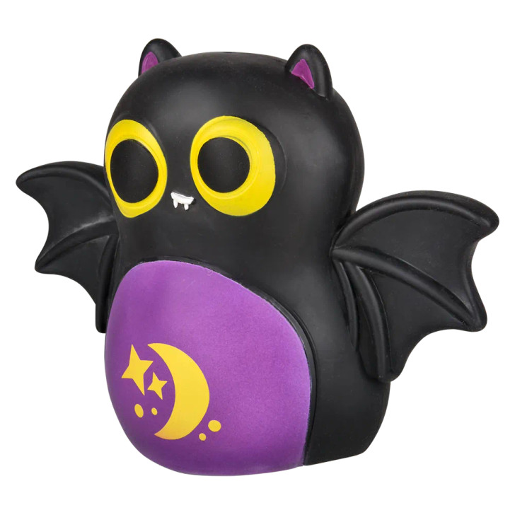 Halloween Bat Stretchy Hand Puppet Toys Wholesale Case of 48