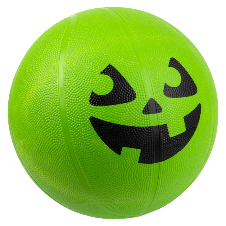 Halloween Multi-Color Jack-O-Lantern Basketball Toy Mix 9.5" Each