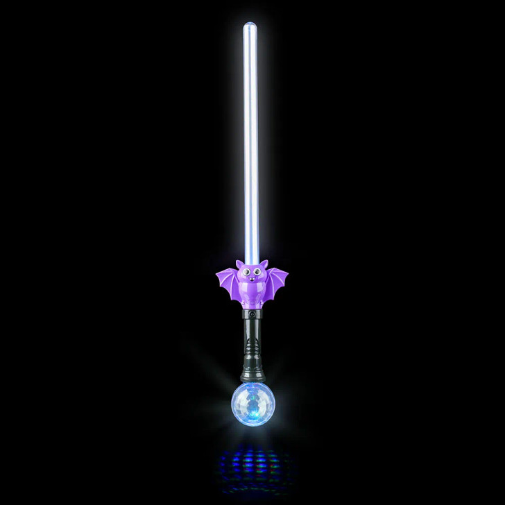 Halloween Bat Magic Ball Sword Toys 30" Each
