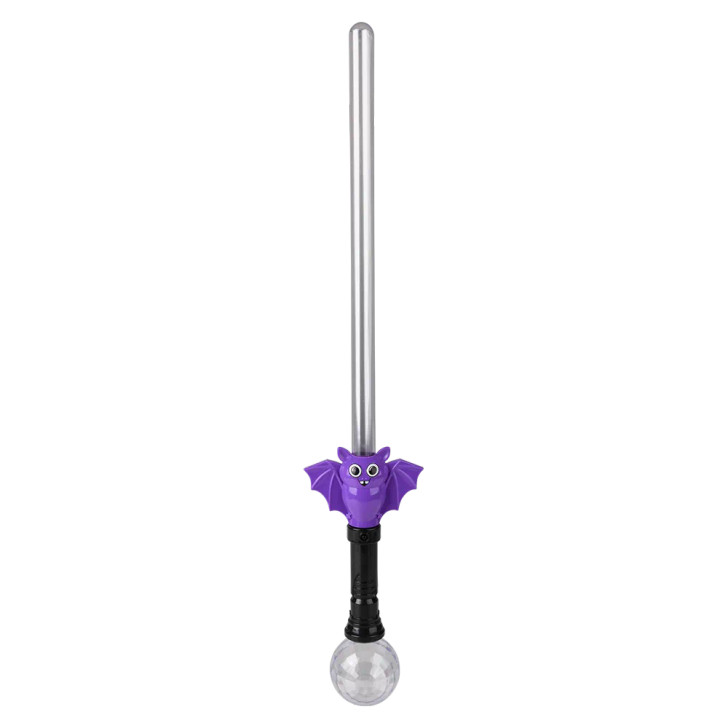Halloween Bat Magic Ball Sword Toys - 30 Inch - Case of 24