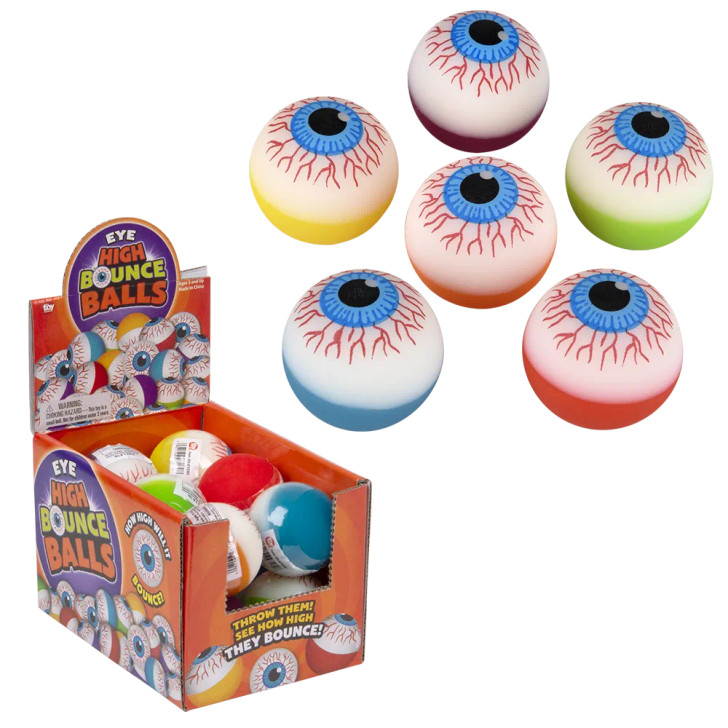 Halloween Eyeball Toy Mix 1.75" Each