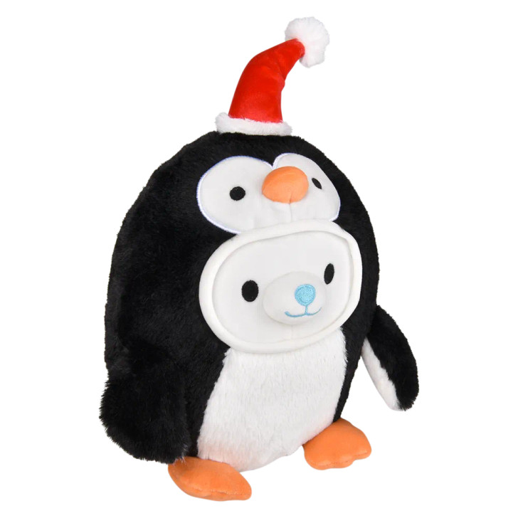 Squishy-Ishies Dressed Christmas Animals Plush Toy Mix 8" Each