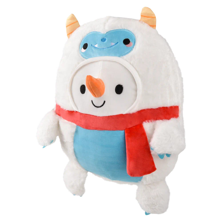 Squishy-Ishies Dressed Christmas Animals Plush Toy Mix Bulk Carnival Prizes